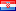 Croato flag